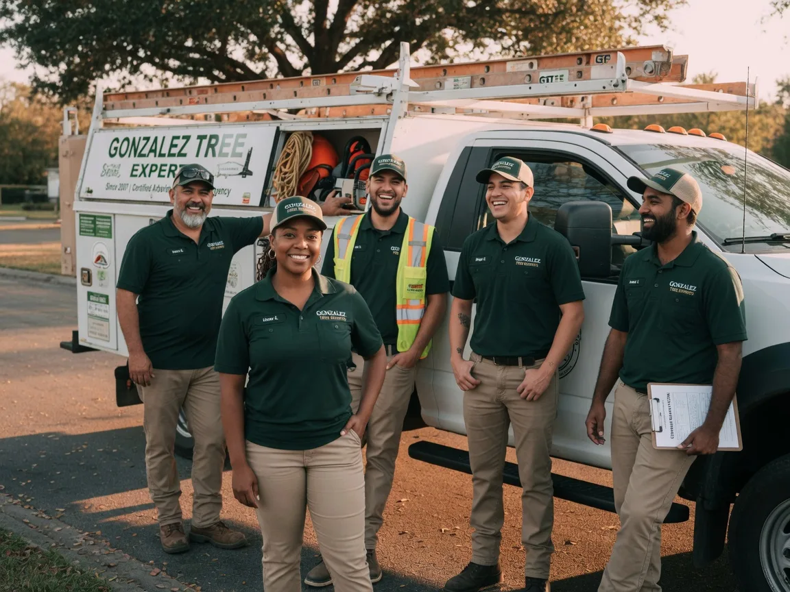 Tree Service company in Sondheimer, LA